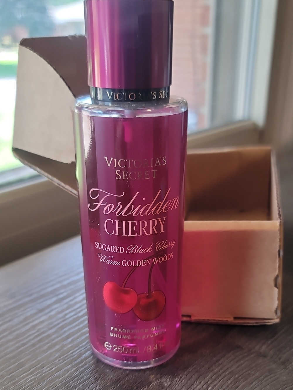 Victoria's secret Forbidden Cherry Fragrance NEW!